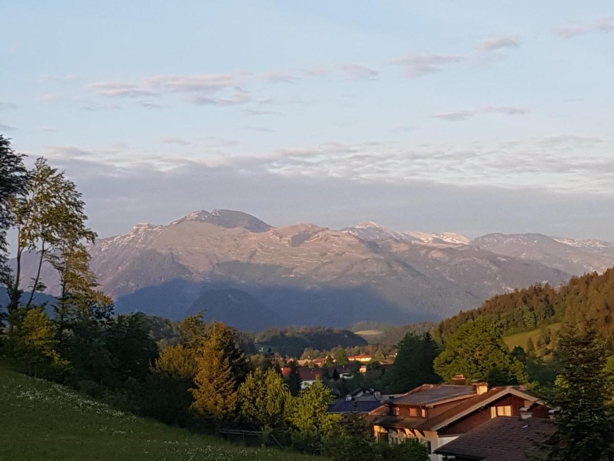 Bergblick Eli Daire Strobl Dış mekan fotoğraf
